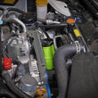 Load image into Gallery viewer, PERRIN 13-25 Subaru BRZ / 04-21 Subaru STI / 02-25 Subaru WRX Coolant Overflow Tank - Neon Yellow - Additional View 9