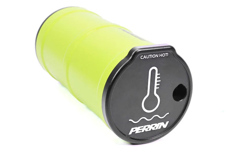 PERRIN 13-25 Subaru BRZ / 04-21 Subaru STI / 02-25 Subaru WRX Coolant Overflow Tank - Neon Yellow - Additional View 10
