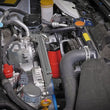 Load image into Gallery viewer, PERRIN 13-25 Subaru BRZ / 04-21 Subaru STI / 02-25 Subaru WRX Coolant Overflow Tank - Red - Main Product View