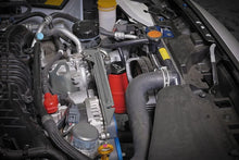 Load image into Gallery viewer, PERRIN 13-25 Subaru BRZ / 04-21 Subaru STI / 02-25 Subaru WRX Coolant Overflow Tank - Red - Main Product View
