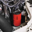 Load image into Gallery viewer, PERRIN 13-25 Subaru BRZ / 04-21 Subaru STI / 02-25 Subaru WRX Coolant Overflow Tank - Red - Installation View