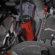 Load image into Gallery viewer, PERRIN 13-25 Subaru BRZ / 04-21 Subaru STI / 02-25 Subaru WRX Coolant Overflow Tank - Red - Additional View 8