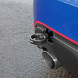 Load image into Gallery viewer, PERRIN 13-25 Subaru BRZ / 13-20 Scion FRS &amp; Toyota 86 / 22-25 GR86 Tow Hook Kit (Rear) - Black - Installation View