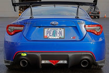 Load image into Gallery viewer, PERRIN 13-25 Subaru BRZ / 13-20 Scion FRS &amp; Toyota 86 / 22-25 GR86 Tow Hook Kit (Rear) - Neon Yellow - Side View