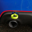Load image into Gallery viewer, PERRIN 13-25 Subaru BRZ / 13-20 Scion FRS &amp; Toyota 86 / 22-25 GR86 Tow Hook Kit (Rear) - Neon Yellow - Back View
