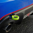 Load image into Gallery viewer, PERRIN 13-25 Subaru BRZ / 13-20 Scion FRS &amp; Toyota 86 / 22-25 GR86 Tow Hook Kit (Rear) - Neon Yellow - Additional View 5