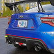 Load image into Gallery viewer, PERRIN 13-25 Subaru BRZ / 13-20 Scion FRS &amp; Toyota 86 / 22-25 GR86 Tow Hook Kit (Rear) - Neon Yellow - Additional View 6