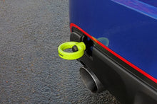 Load image into Gallery viewer, PERRIN 13-25 Subaru BRZ / 13-20 Scion FRS &amp; Toyota 86 / 22-25 GR86 Tow Hook Kit (Rear) - Neon Yellow - Additional View 7