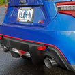 Load image into Gallery viewer, PERRIN 13-25 Subaru BRZ / 13-20 Scion FRS &amp; Toyota 86 / 22-25 GR86 Tow Hook Kit (Rear) - Red - Side View