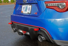 Load image into Gallery viewer, PERRIN 13-25 Subaru BRZ / 13-20 Scion FRS &amp; Toyota 86 / 22-25 GR86 Tow Hook Kit (Rear) - Red - Side View