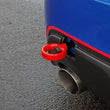 Load image into Gallery viewer, PERRIN 13-25 Subaru BRZ / 13-20 Scion FRS &amp; Toyota 86 / 22-25 GR86 Tow Hook Kit (Rear) - Red - Installation View