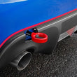 Load image into Gallery viewer, PERRIN 13-25 Subaru BRZ / 13-20 Scion FRS &amp; Toyota 86 / 22-25 GR86 Tow Hook Kit (Rear) - Red - Additional View 5