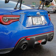 Load image into Gallery viewer, PERRIN 13-25 Subaru BRZ / 13-20 Scion FRS &amp; Toyota 86 / 22-25 GR86 Tow Hook Kit (Rear) - Red - Additional View 9