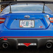 Load image into Gallery viewer, PERRIN 13-25 Subaru BRZ / 13-20 Scion FRS &amp; Toyota 86 / 22-25 GR86 Tow Hook Kit (Rear) - Red - Additional View 10