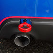 Load image into Gallery viewer, PERRIN 13-25 Subaru BRZ / 13-20 Scion FRS &amp; Toyota 86 / 22-25 GR86 Tow Hook Kit (Rear) - Red - Additional View 13
