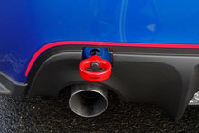 Load image into Gallery viewer, PERRIN 13-25 Subaru BRZ / 13-20 Scion FRS &amp; Toyota 86 / 22-25 GR86 Tow Hook Kit (Rear) - Red - Additional View 13