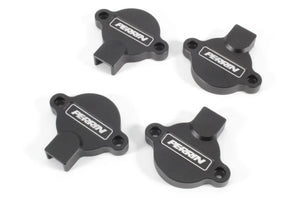 PERRIN 13-25 Subaru BRZ / Scion FR-S / Toyota 86 & GR86 Cam Solenoid Cover - Black - Main Product View