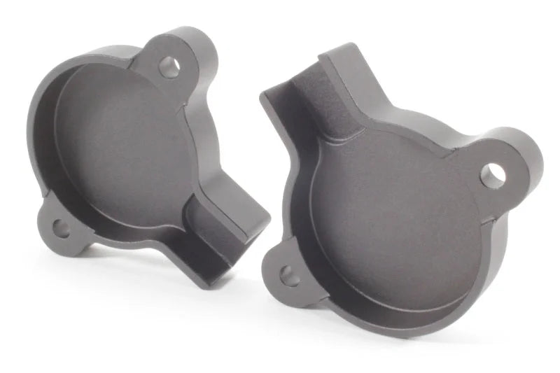 PERRIN 13-25 Subaru BRZ / Scion FR-S / Toyota 86 & GR86 Cam Solenoid Cover - Black - Back View
