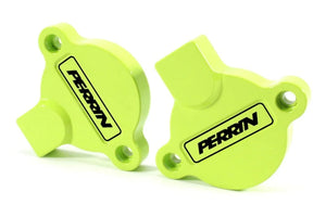 PERRIN 13-25 Subaru BRZ / Scion FR-S / Toyota 86 & GR86 Cam Solenoid Cover - Neon Yellow - Main Product View