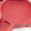 Load image into Gallery viewer, PERRIN 13-25 Subaru BRZ / Scion FR-S / Toyota 86 &amp; GR86 Cam Solenoid Cover - Red - Side View