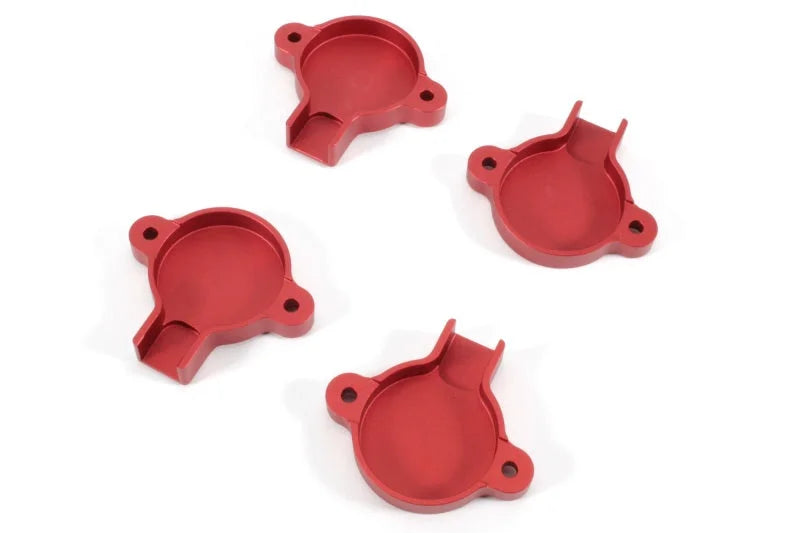 PERRIN 13-25 Subaru BRZ / Scion FR-S / Toyota 86 & GR86 Cam Solenoid Cover - Red - Back View
