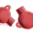 Load image into Gallery viewer, PERRIN 13-25 Subaru BRZ / Scion FR-S / Toyota 86 &amp; GR86 Cam Solenoid Cover - Red - Installation View
