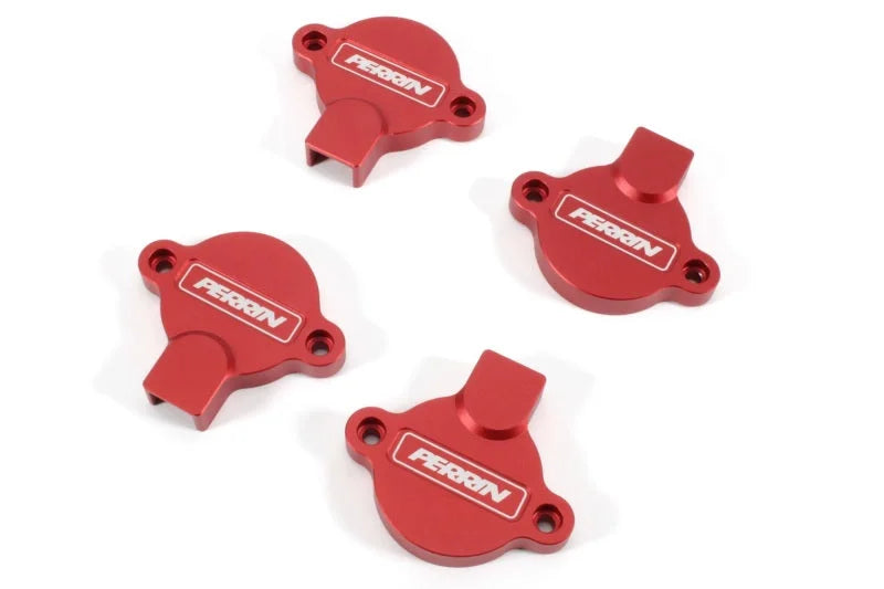 PERRIN 13-25 Subaru BRZ / Scion FR-S / Toyota 86 & GR86 Cam Solenoid Cover - Red - Additional View 6