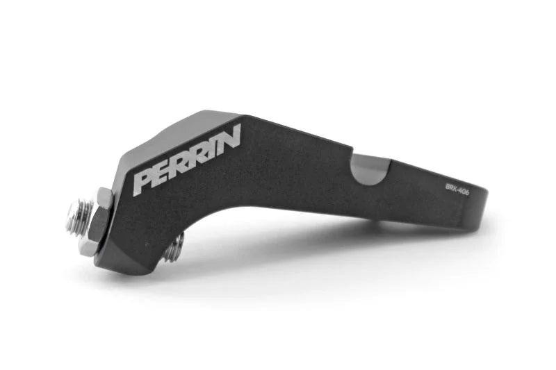 PERRIN 13-25 Subaru BRZ / Scion FR-S / Toyota 86 GR86 Master Cylinder Brace - Black - Back View
