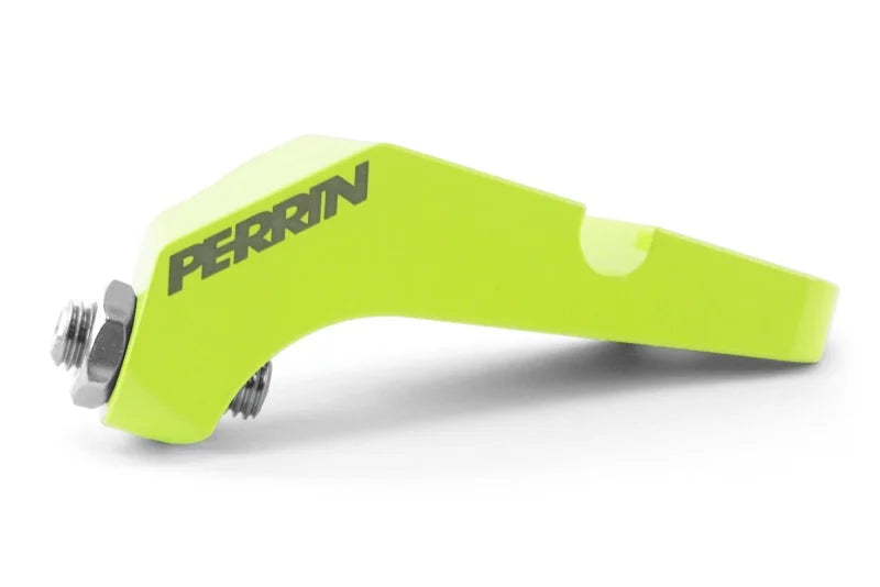 PERRIN 13-25 Subaru BRZ / Scion FR-S / Toyota 86 GR86 Master Cylinder Brace - Neon Yellow - Side View