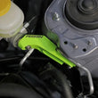 Load image into Gallery viewer, PERRIN 13-25 Subaru BRZ / Scion FR-S / Toyota 86 GR86 Master Cylinder Brace - Neon Yellow - Back View