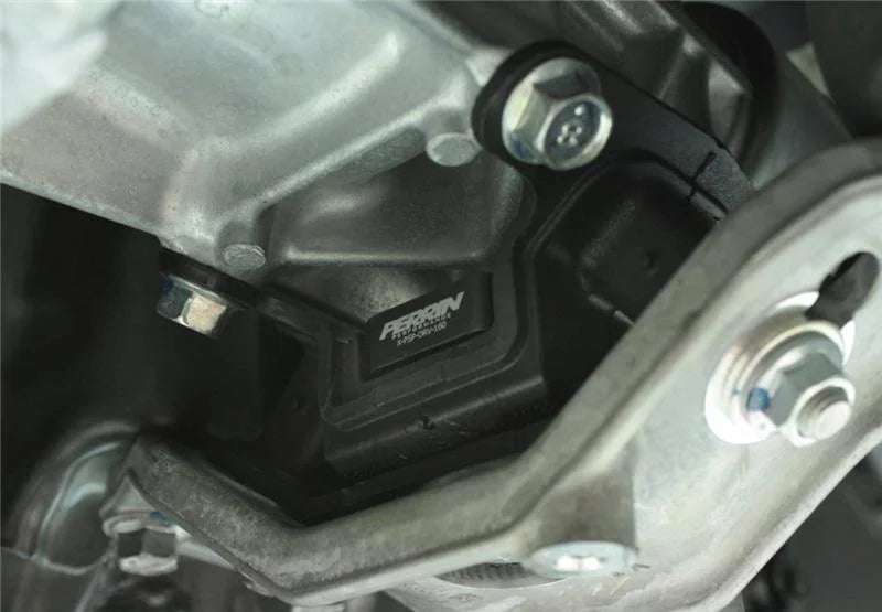 PERRIN 13-25 Subaru BRZ & Toyota GR86/86 / 13-16 Scion FR-S Transmission Support (Manual Only) - Installation View
