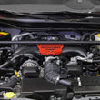 Load image into Gallery viewer, PERRIN 13-25 Subaru BRZ / Toyota GR86/86 / Scion FR-S Front Strut Brace - Black - Main Product View