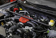 Load image into Gallery viewer, PERRIN 13-25 Subaru BRZ / Toyota GR86/86 / Scion FR-S Front Strut Brace - Black - Back View