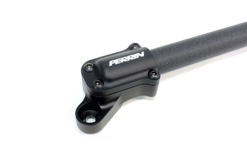 PERRIN 13-25 Subaru BRZ / Toyota GR86/86 / Scion FR-S Front Strut Brace - Black - Installation View