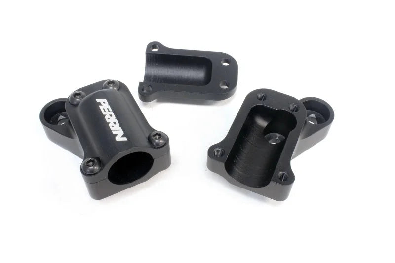 PERRIN 13-25 Subaru BRZ / Toyota GR86/86 / Scion FR-S Front Strut Brace - Carbon Fiber - Side View