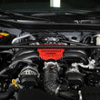 Load image into Gallery viewer, PERRIN 13-25 Subaru BRZ / Toyota GR86/86 / Scion FR-S Front Strut Brace - Carbon Fiber - Back View