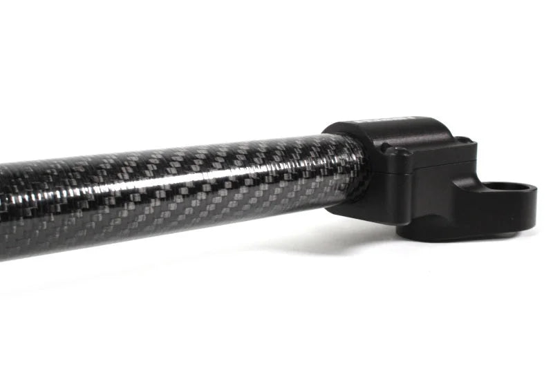 PERRIN 13-25 Subaru BRZ / Toyota GR86/86 / Scion FR-S Front Strut Brace - Carbon Fiber - Installation View