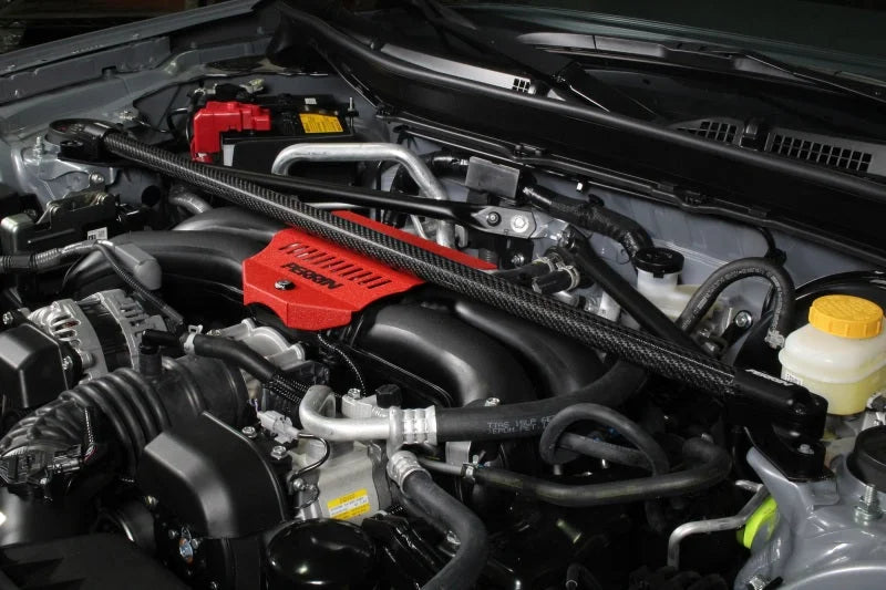 PERRIN 13-25 Subaru BRZ / Toyota GR86/86 / Scion FR-S Front Strut Brace - Carbon Fiber - Additional View 5
