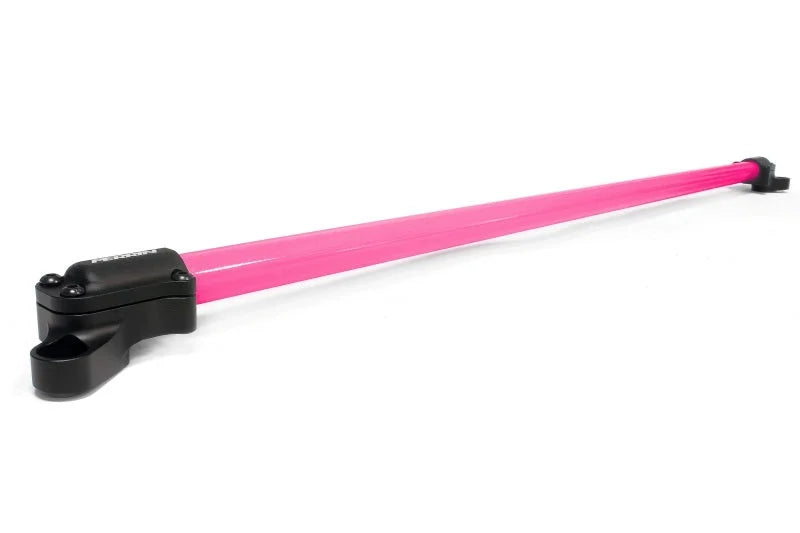 PERRIN 13-25 Subaru BRZ / Toyota GR86/86 / Scion FR-S Front Strut Brace - Hyper Pink - Side View