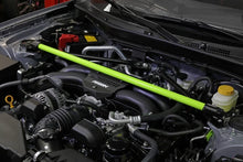 Load image into Gallery viewer, PERRIN 13-25 Subaru BRZ / Toyota GR86/86 / Scion FR-S Front Strut Brace - Neon Yellow - Installation View