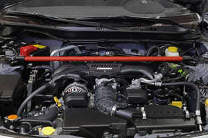 PERRIN 13-25 Subaru BRZ / Toyota GR86/86 / Scion FR-S Front Strut Brace - Red - Main Product View