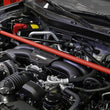 Load image into Gallery viewer, PERRIN 13-25 Subaru BRZ / Toyota GR86/86 / Scion FR-S Front Strut Brace - Red - Back View