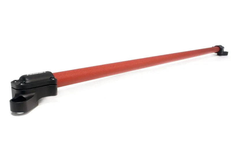 PERRIN 13-25 Subaru BRZ / Toyota GR86/86 / Scion FR-S Front Strut Brace - Red - Installation View