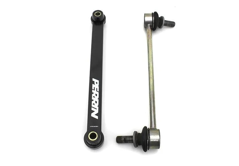 PERRIN 13-25 Subaru BRZ & Toyota GR86/86 & Scion FR-S Front Endlinks (Will Not Work w/Coilovers) - Back View