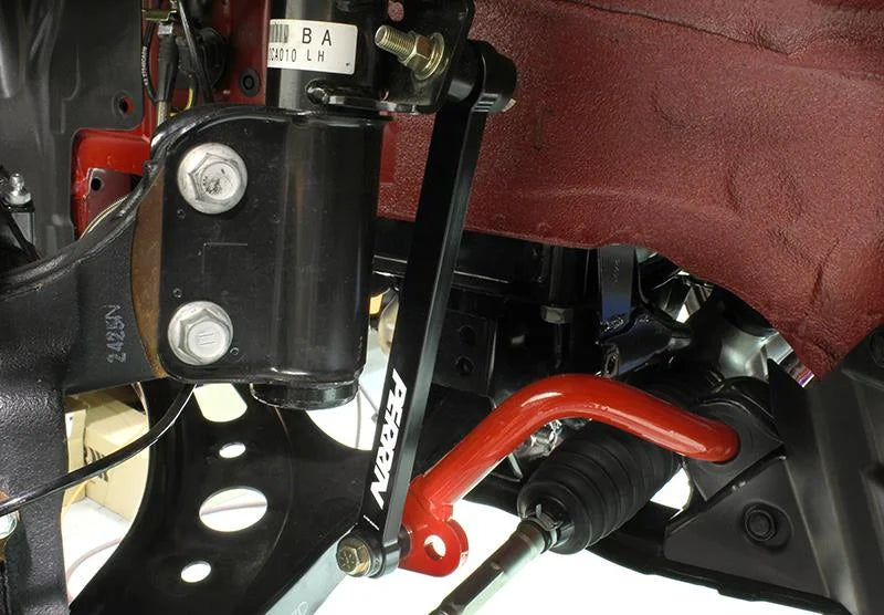 PERRIN 13-25 Subaru BRZ & Toyota GR86/86 & Scion FR-S Front Endlinks (Will Not Work w/Coilovers) - Installation View