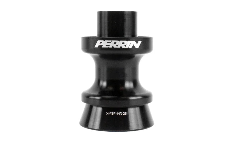PERRIN 13-25 Subaru BRZ / Toyota GR86/86/FR-S Reverse Lockout Lever w/Rattle Fix - Black - Side View