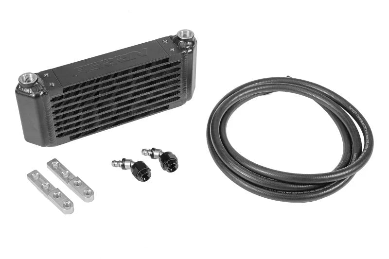 PERRIN 13-25 Subaru Crosstrek & Impreza / 18-25 Forester CVT Transmission Cooler Full Kit - Installation View