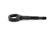 Load image into Gallery viewer, PERRIN 14-19 Subaru Forester/Ascent Tow Hook Kit (Rear) - Black - Side View