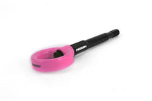 Load image into Gallery viewer, PERRIN 14-19 Subaru Forester/Ascent Tow Hook Kit (Rear) - Hyper Pink - Main Product View