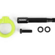 Load image into Gallery viewer, PERRIN 14-19 Subaru Forester/Ascent Tow Hook Kit (Rear) - Neon Yellow - Main Product View